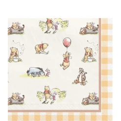 Winnie the Pooh Lunch Napkins, 16ct