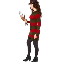 Women's A Nightmare on Elm Street Miss Freddy Krueger Costume