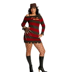 Women's A Nightmare on Elm Street Miss Freddy Krueger Costume