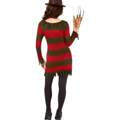 Women's A Nightmare on Elm Street Miss Freddy Krueger Costume