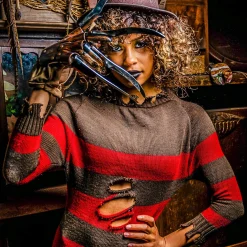 Women's A Nightmare on Elm Street Miss Freddy Krueger Costume