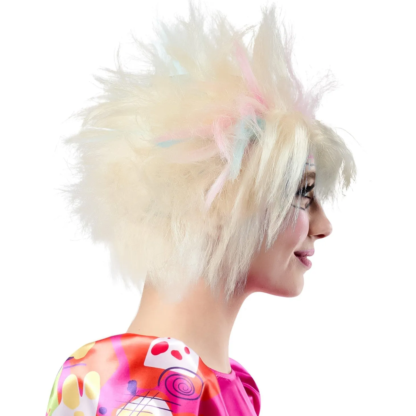 Women's Barbie Movie Weird Barbie Wig