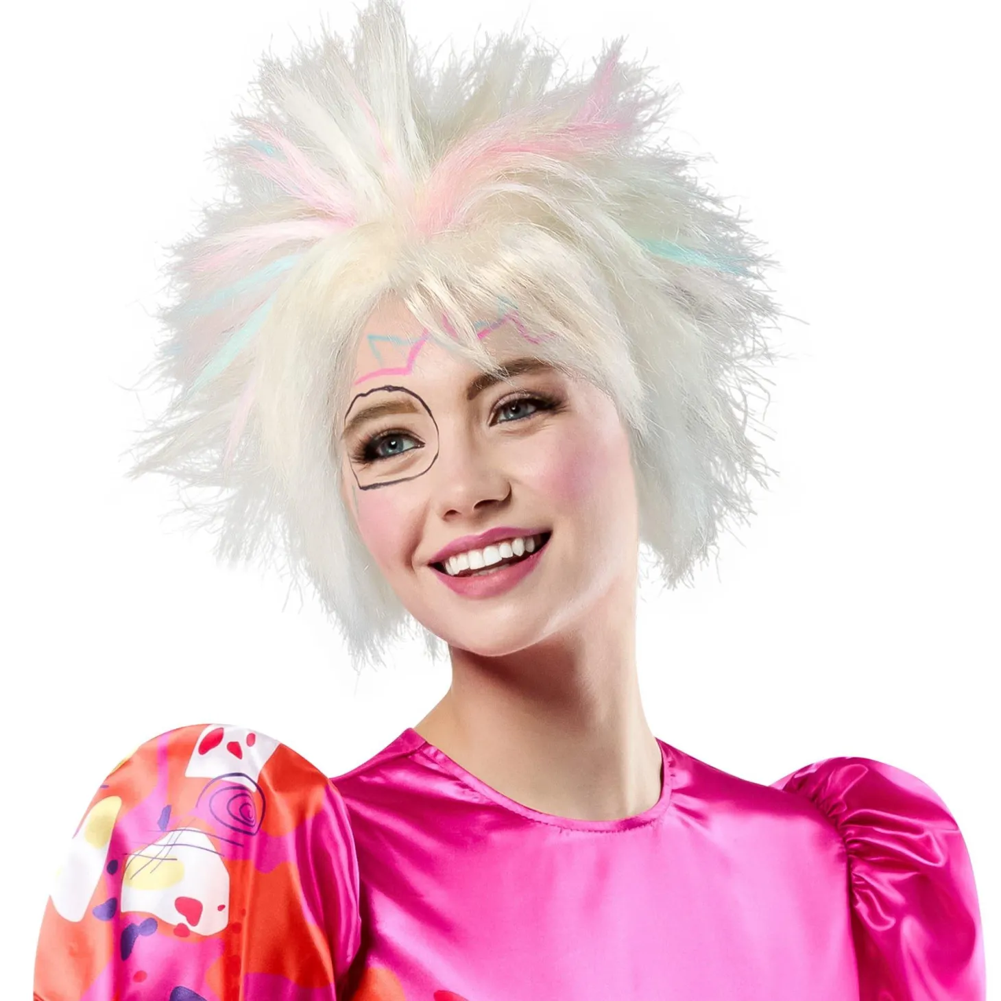 Women's Barbie Movie Weird Barbie Wig
