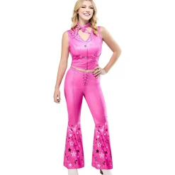 Women's Barbie Movie Western Barbie Costume