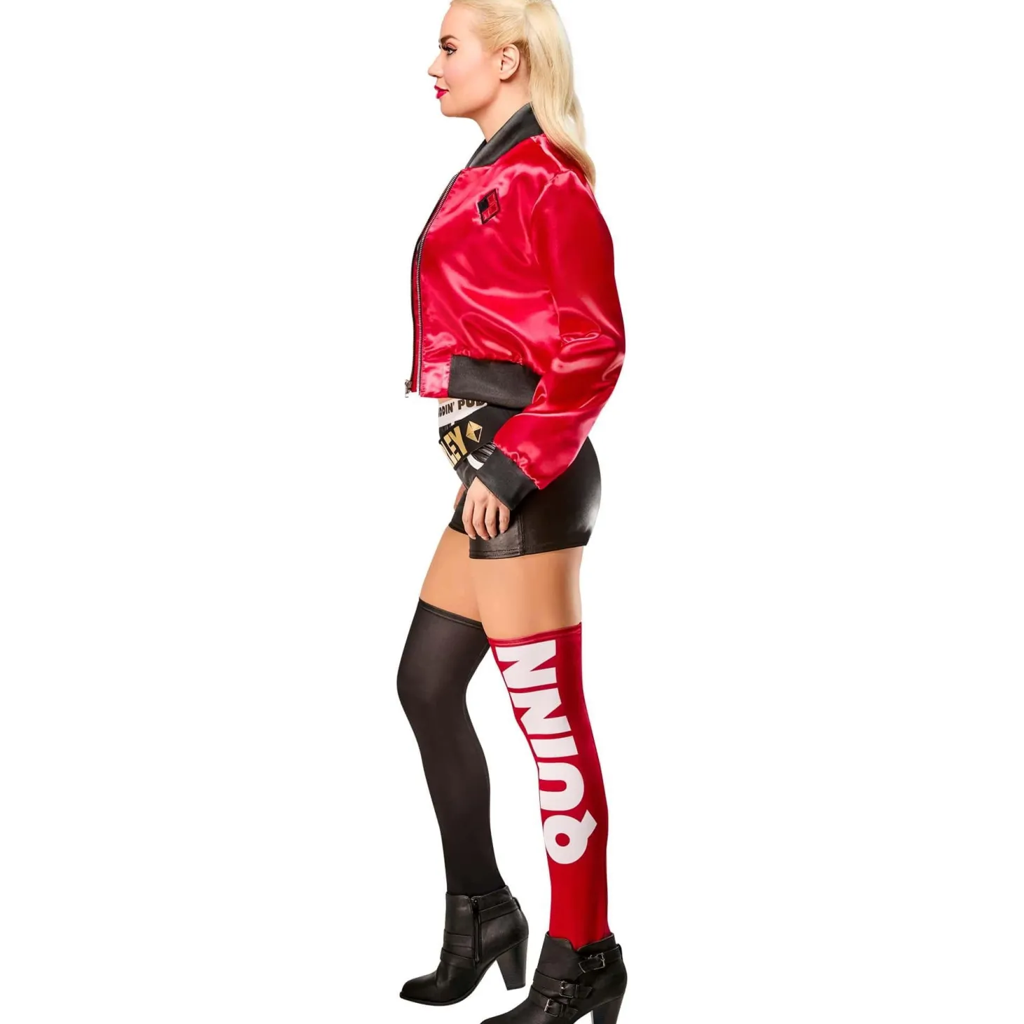 Women's Batman Harley Quinn Costume - Deluxe