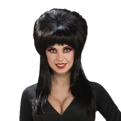 Women's Black Elvira Wig