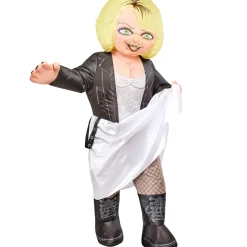 Women's Bride of Chucky Tiffany Inflatable Costume