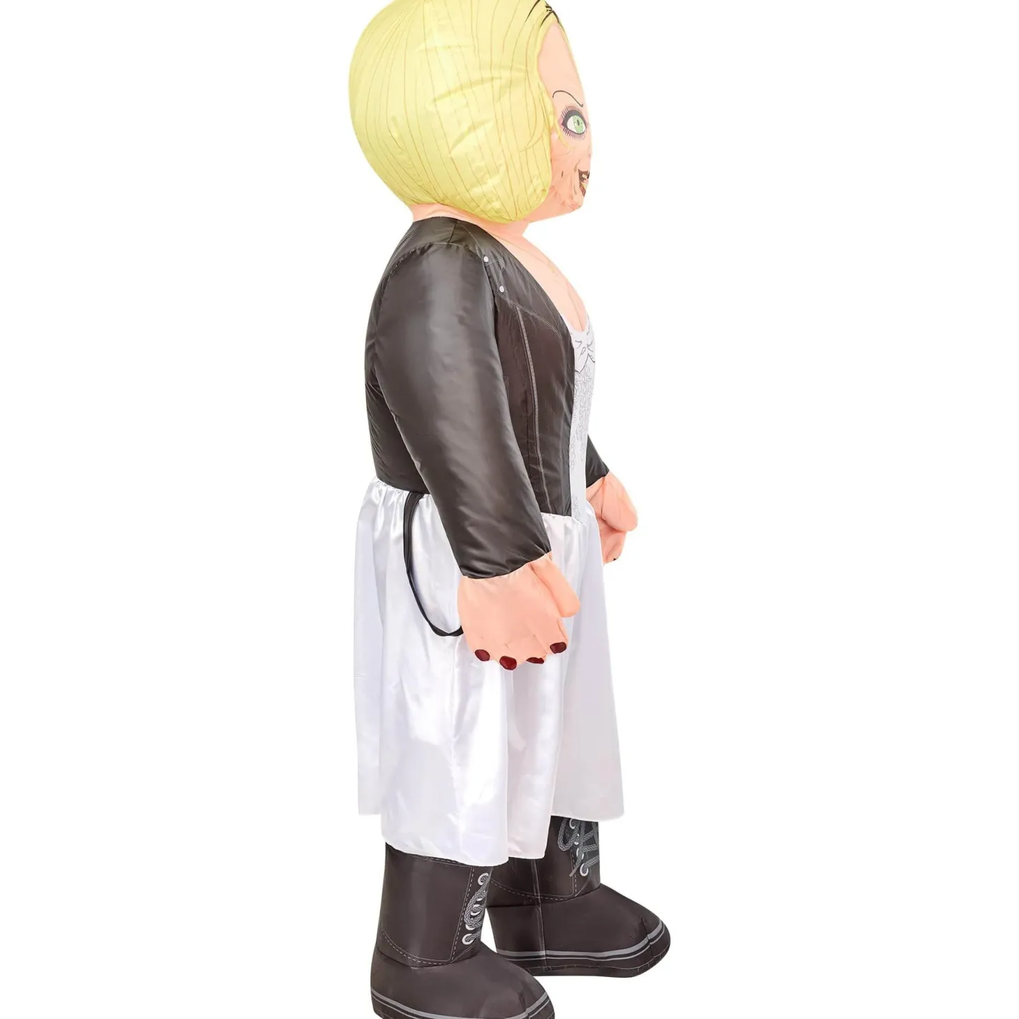 Women's Bride of Chucky Tiffany Inflatable Costume