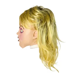 Women's Bride of Chucky Tiffany Overhead Latex Mask