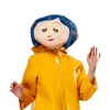 Women's Coraline Overhead Latex Mask - Deluxe