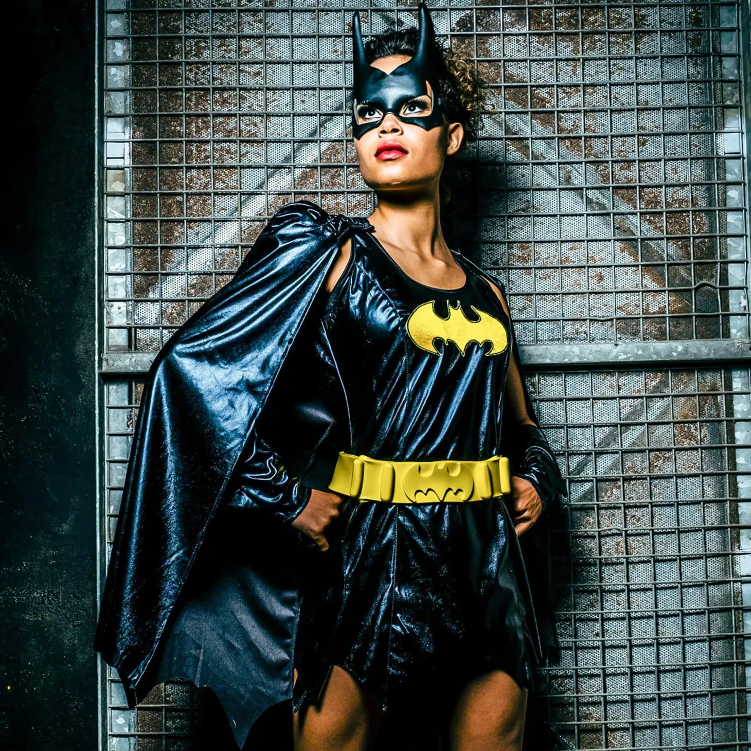 Women's DC Comics Batgirl Costume