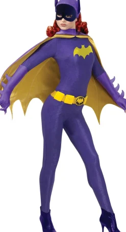 Women's DC Comics Classic Batman 1966 Batgirl Costume - Grand Heritage