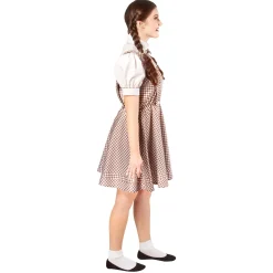 Womens Dorothy Kansas Edition Costume - The Wizard of Oz