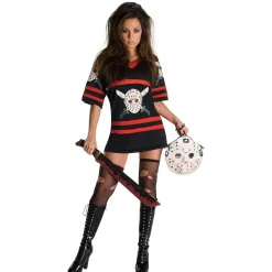 Women's Friday the 13th Miss Jason Voorhees Costume