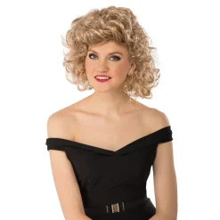 Women's Grease Bad Sandy Wig