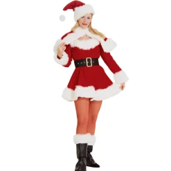 Women's Miss Santa Costume