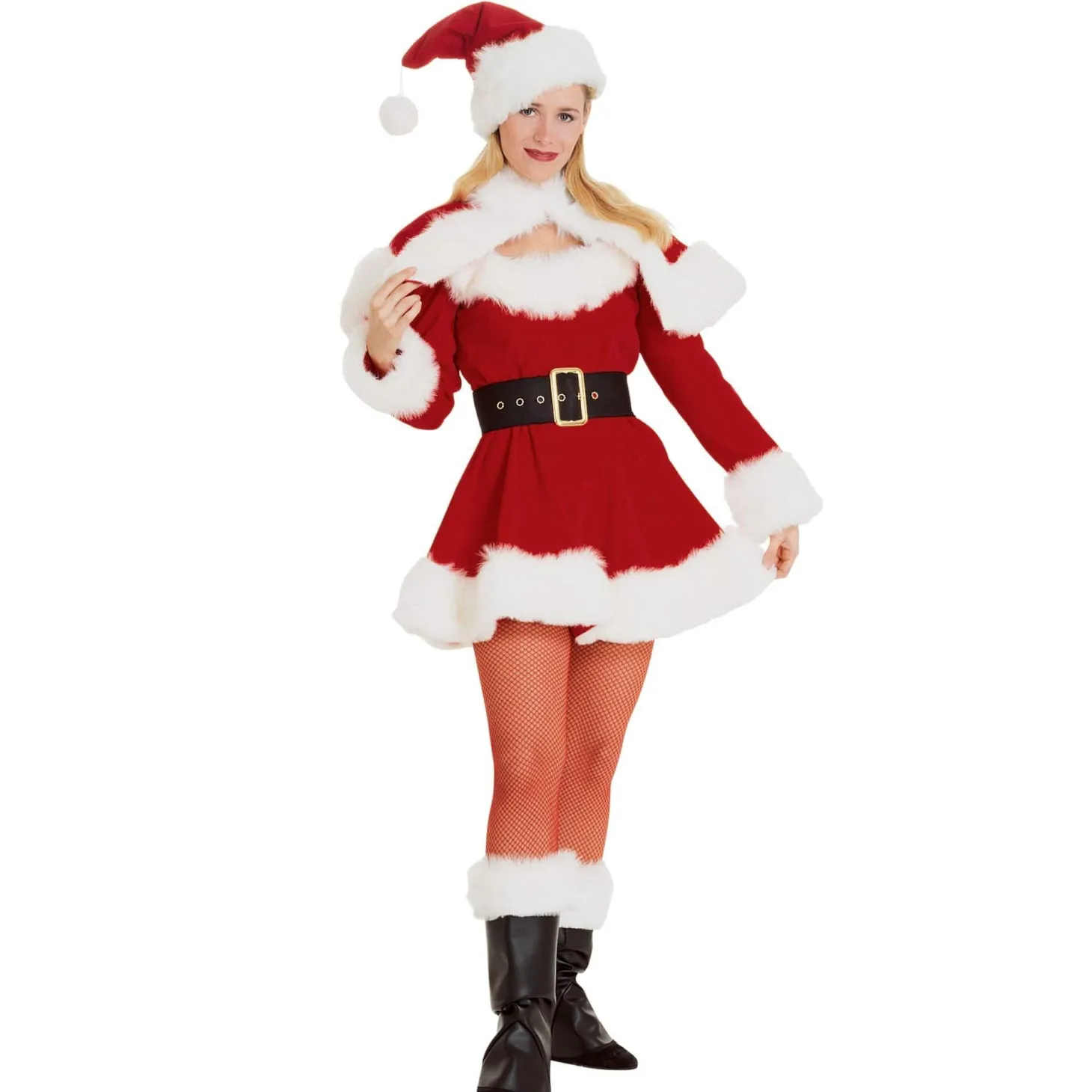 Women's Miss Santa Costume