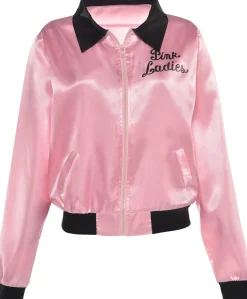 Womens Pink Ladies Jacket - Grease