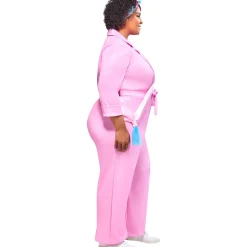 Women's Plus Size Barbie Movie President Barbie Costume