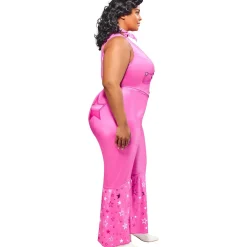 Women's Plus Size Barbie Movie Western Barbie Costume