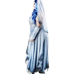 Women's Plus Size Corpse Bride Emily Costume