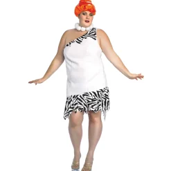 Women's Plus Size The Flintstones Wilma Flintstone Costume