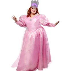 Women's Plus Size The Wizard of Oz Glinda Costume