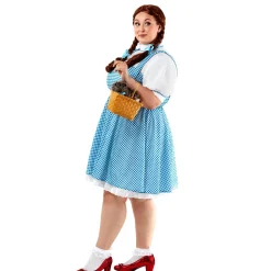 Women's Plus Size Wizard of Oz Dorothy Costume