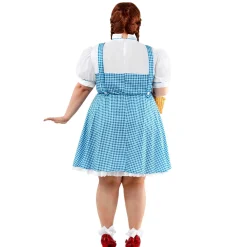 Women's Plus Size Wizard of Oz Dorothy Costume
