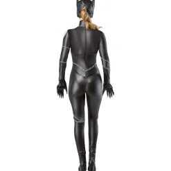 Women's 1990's Batman Catwoman Costume with Mask