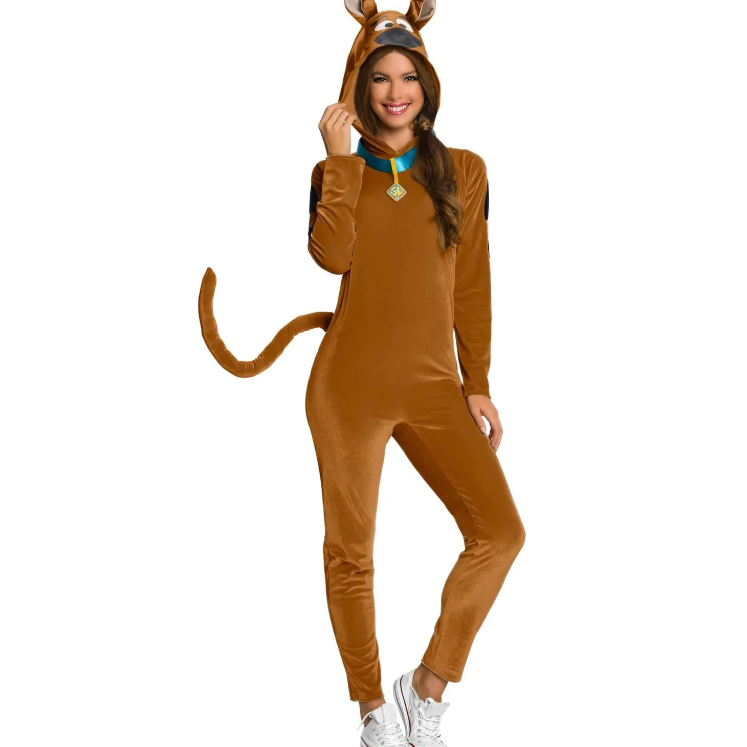 Women's Scooby-Doo Hooded Jumpsuit