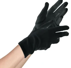 Women's Short Gloves, Assorted Colors