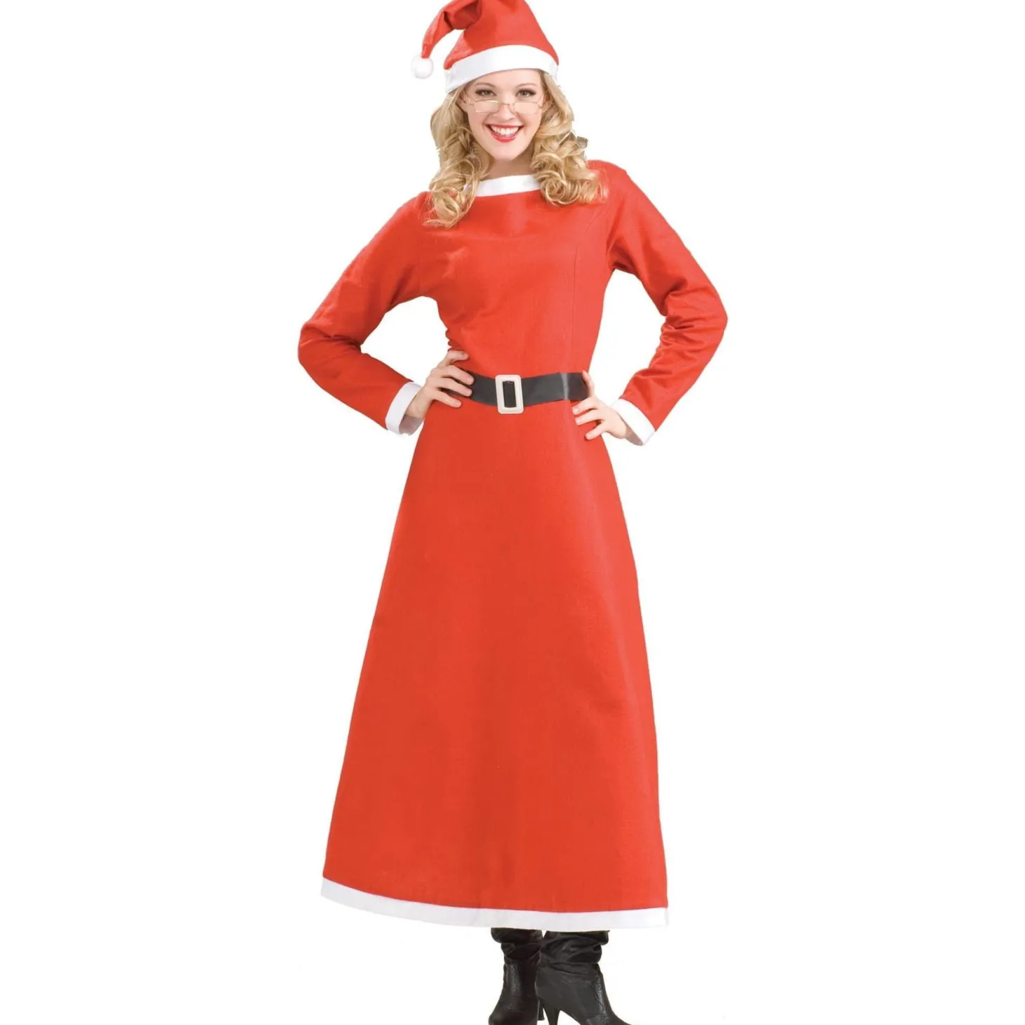 Women's Simply Mrs. Santa Costume