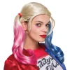 Women's Suicide Squad Harley Quinn's Wig - Deluxe