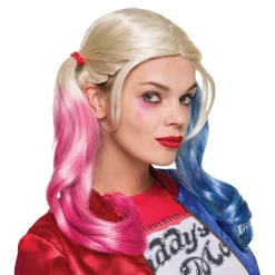 Women's Suicide Squad Harley Quinn's Wig - Deluxe