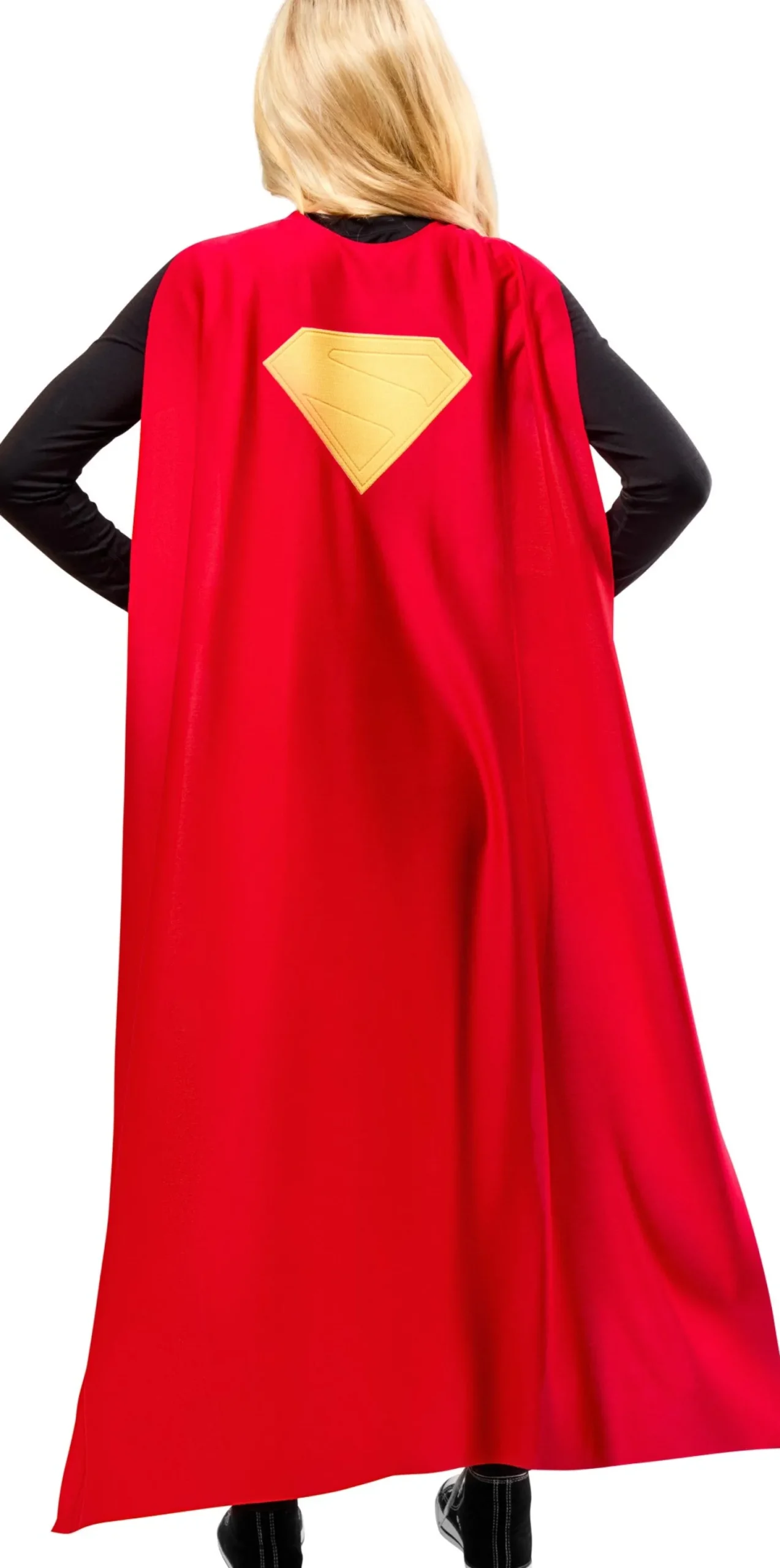 Women's Supergirl Movie 2026 Cape
