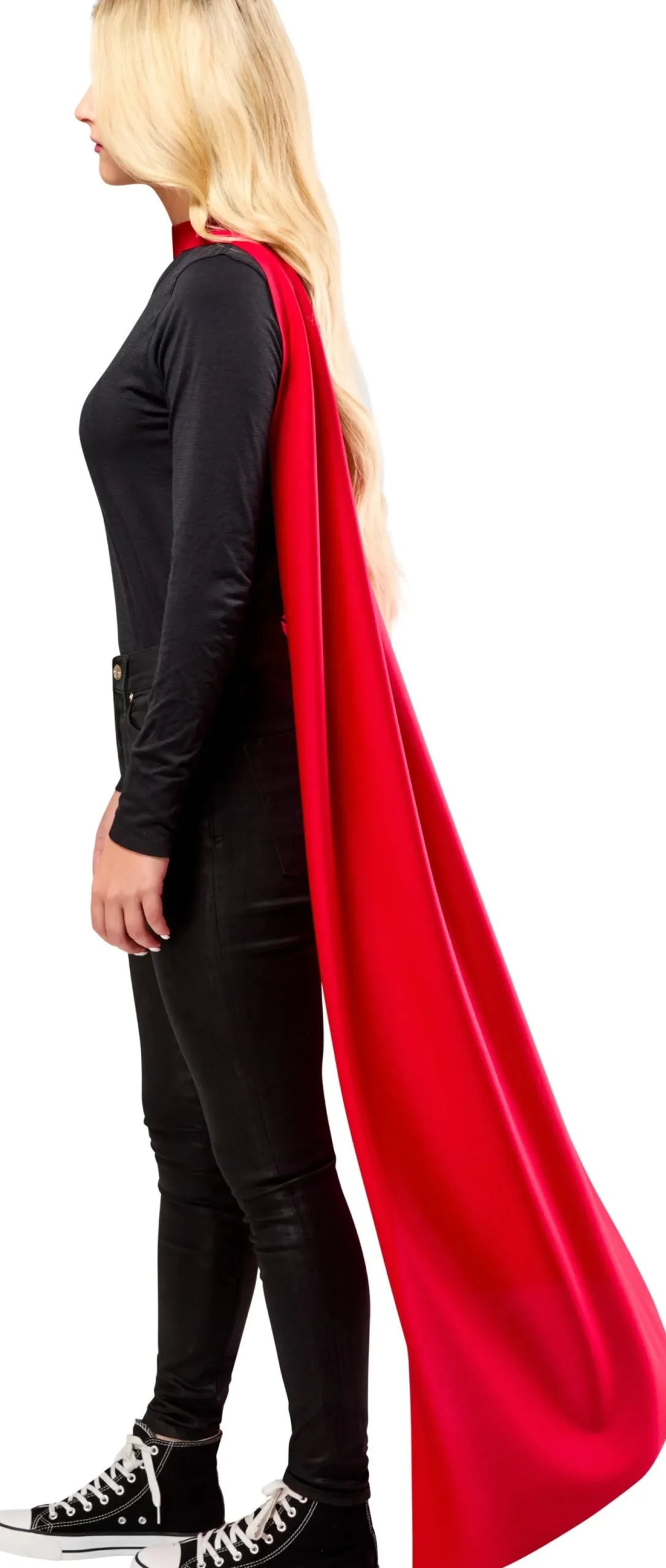 Women's Supergirl Movie 2026 Cape