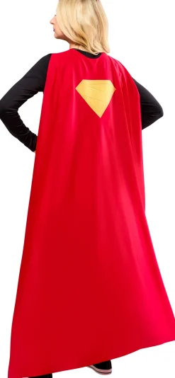 Women's Supergirl Movie 2026 Cape