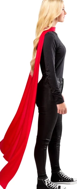 Women's Supergirl Movie 2026 Cape