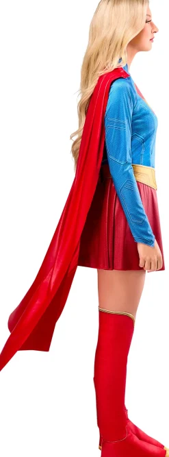 Women's Supergirl Movie 2026 Costume - Deluxe
