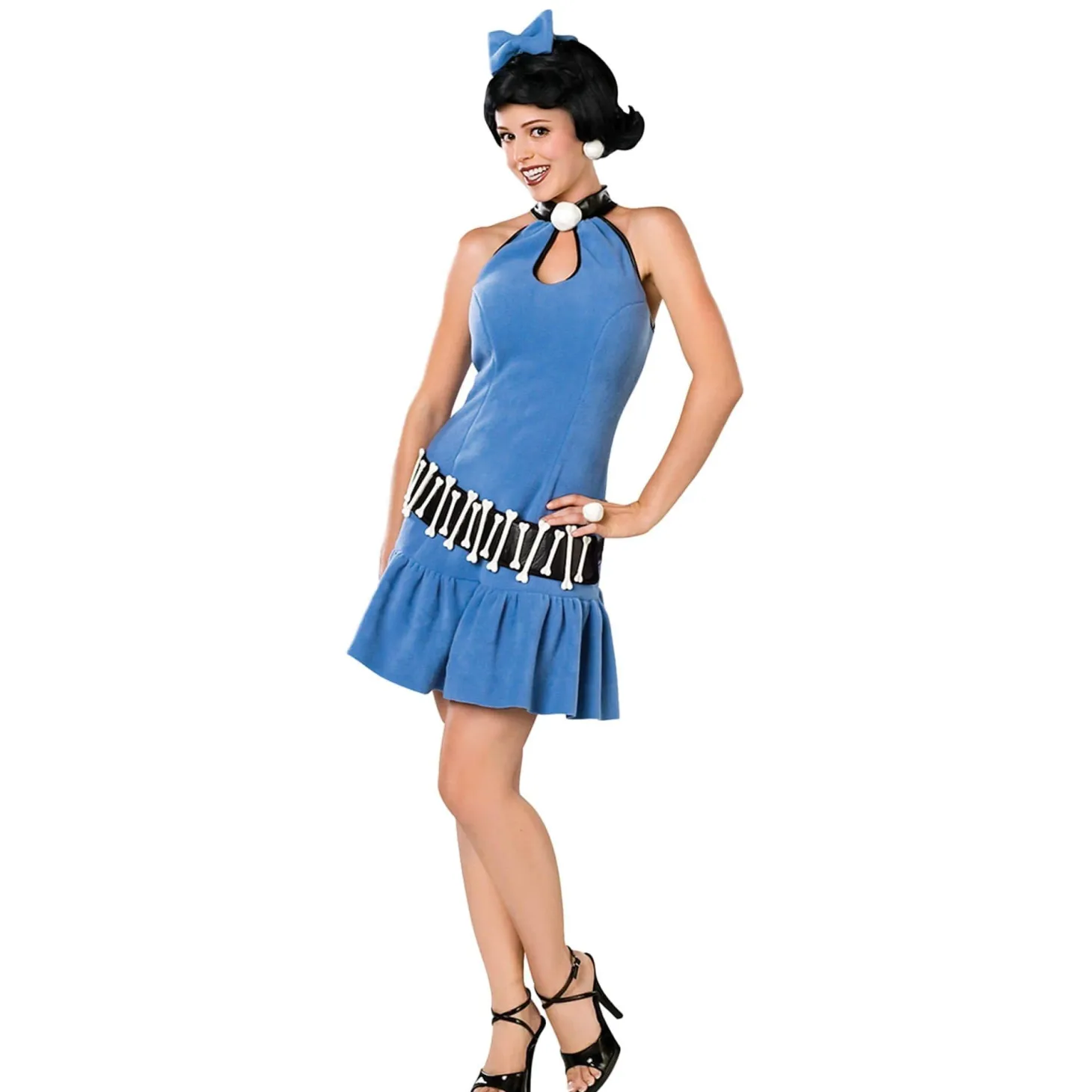 Women's The Flintstones Betty Rubble Costume - Deluxe