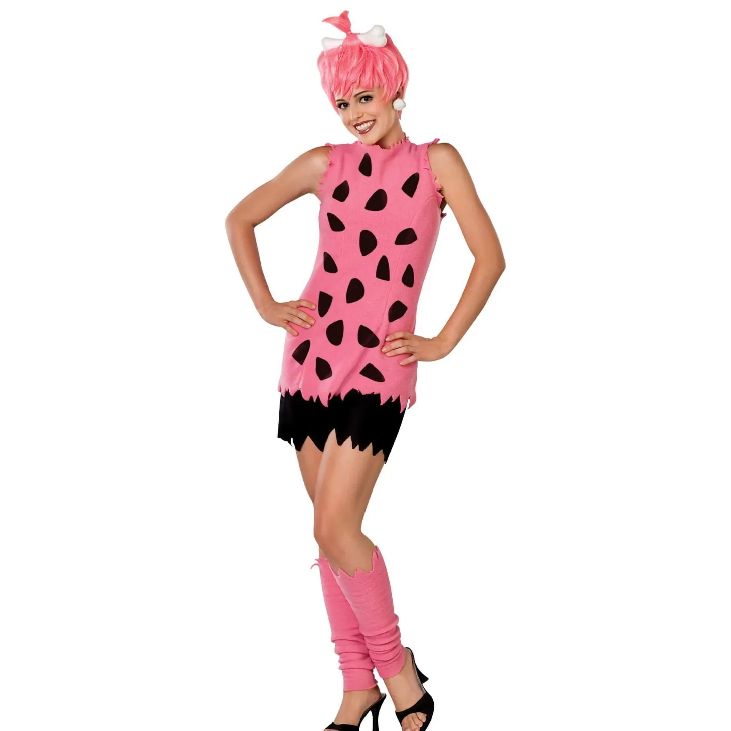 Women's The Flintstones Pebbles Flintstone Costume - Deluxe