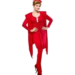 Women's The Golden Girls Blanche Costume with Wig