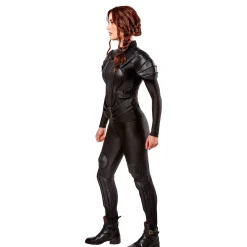 Women's The Hunger Games: Mockingjay Katniss Everdeen Costume - Deluxe