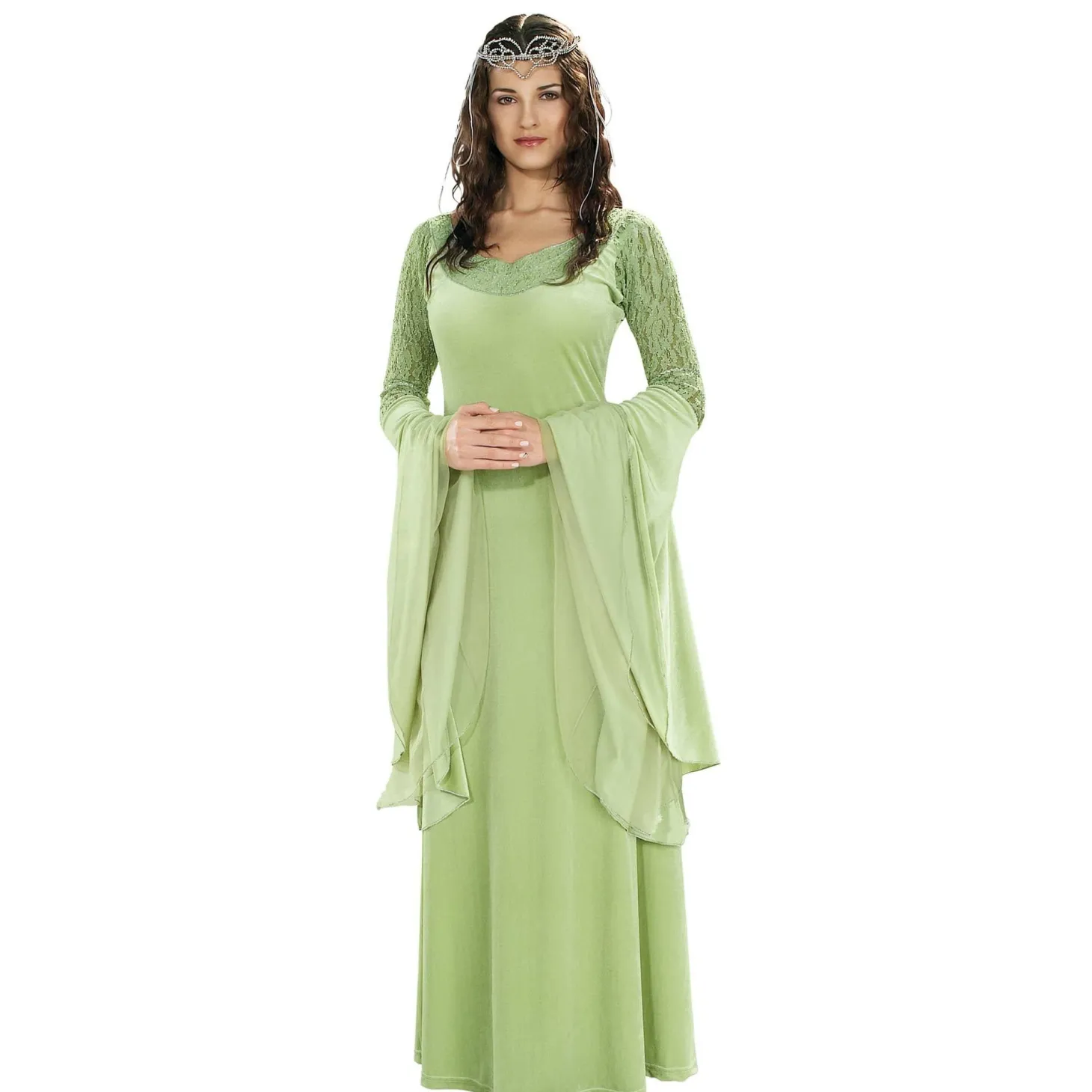 Women's The Lord of the Rings Queen Arwen Costume - Deluxe