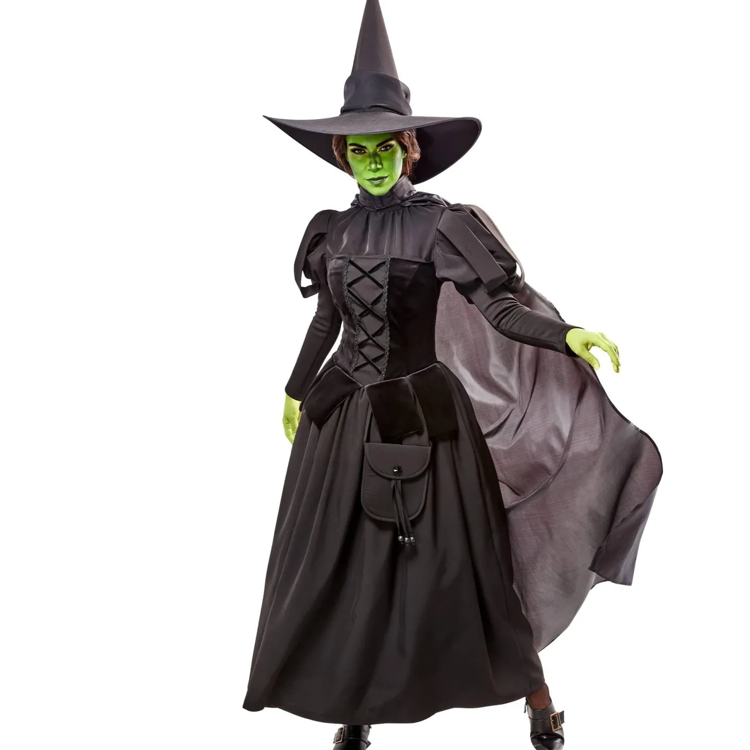 Women's The Wizard of Oz Wicked Witch Costume - Deluxe