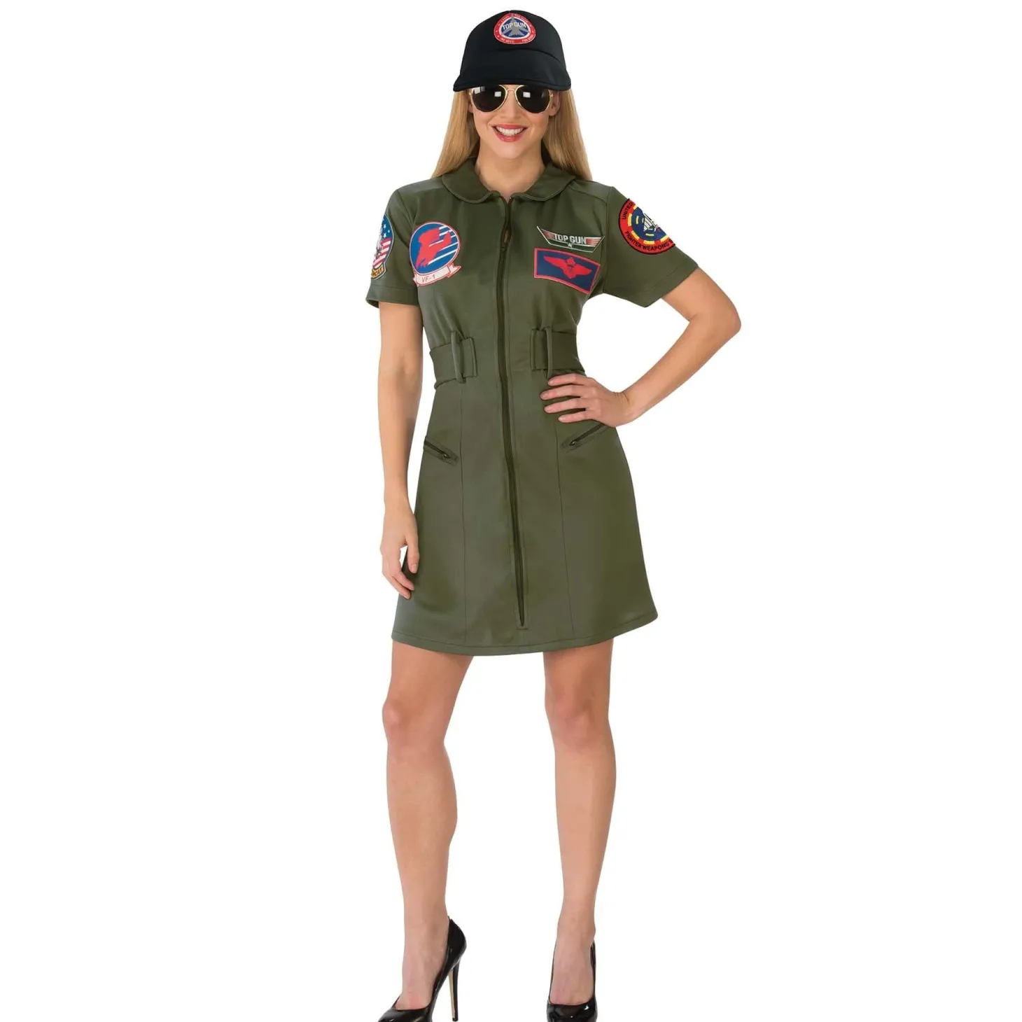 Women's Top Gun Flight Suit Dress