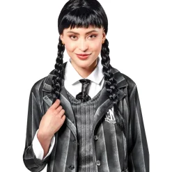 Women's Wednesday Addams Wig