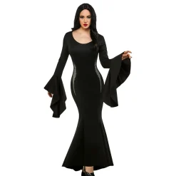 Women's Wednesday Morticia Addams Costume