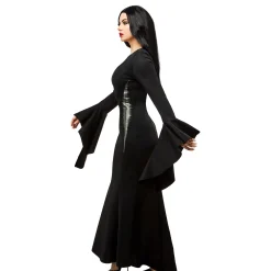 Women's Wednesday Morticia Addams Costume